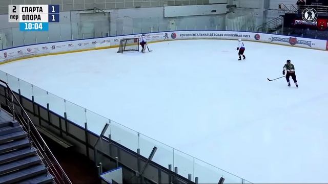 Спарта (Пермь) — Опора России (Пермь) | Любитель 50+ (11.02.2023)