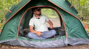 Обзор автоматической 2-х местной палатки Ankula