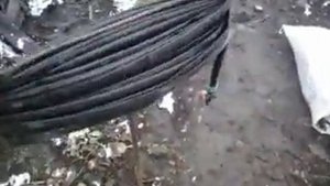 капельный полив , сматываю ленты