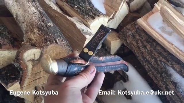 Финский нож и винтажные ножны к нему. смотреть онлайн