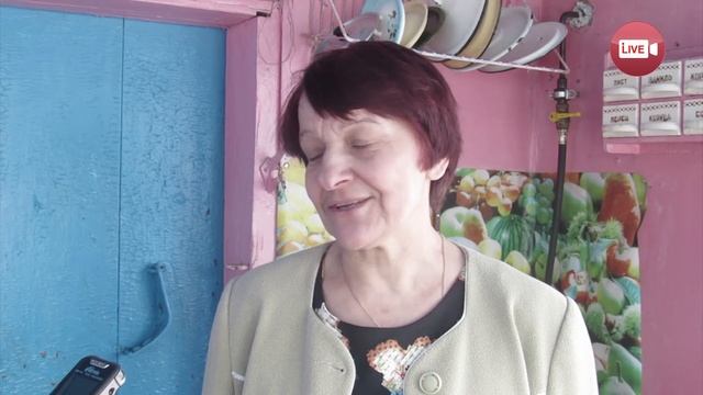 Галину Романюк с деревни Нагуевичи с 90-летием поздравила ее большая семья смотреть онлайн