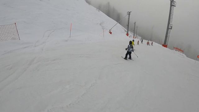 Даня и Артем Красная поляна февраль 2024 года смотреть онлайн