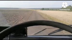 #Камаз 55111. уборочная 2022 первый выезд на уборку ячменя!!!