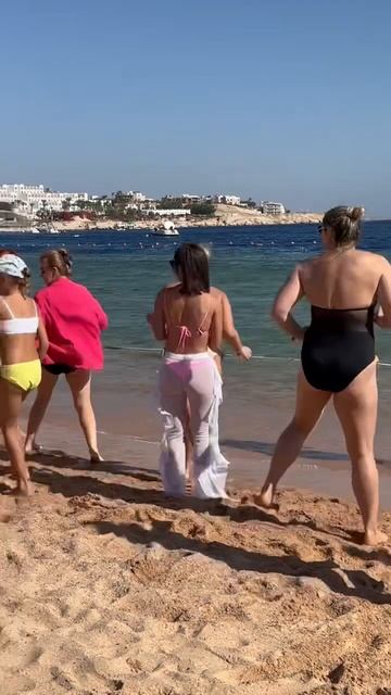 Animation team. Dancing on the beach. Sierra hotel. Sharm el Sheikh. December 2022. Танцуют все! смотреть онлайн