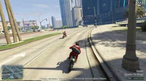 Grand Theft Auto V (5 серия )(Ограбление ювелирного магазина)