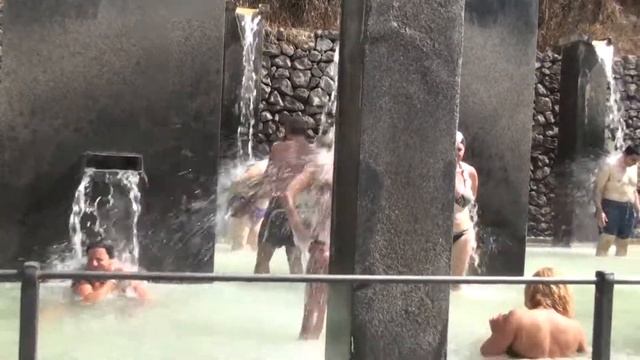 В термальном парке Негомбо - часть 6. Италия. о. Искья смотреть онлайн