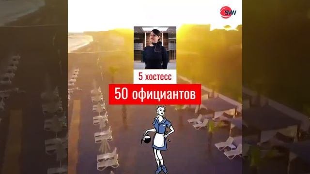 Набор персонала в отель Rixos Premium Belek!