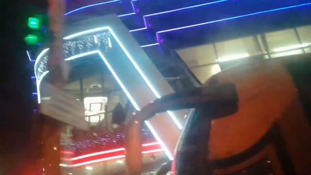 огни города ночью.PapinaZaika в Харькове смотреть онлайн