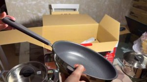 Распаковка Tefal Opti'Space | Стоит ли покупать ? | Самый компактный набор