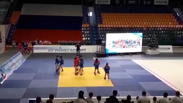 МОЙ СЫН - САМБИСТ! Показательные выступления самбистов, г.Ханты-Мансийск, 22 12 2918