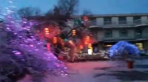 Удалянчи. Санаторий "Рабочий". Зима.