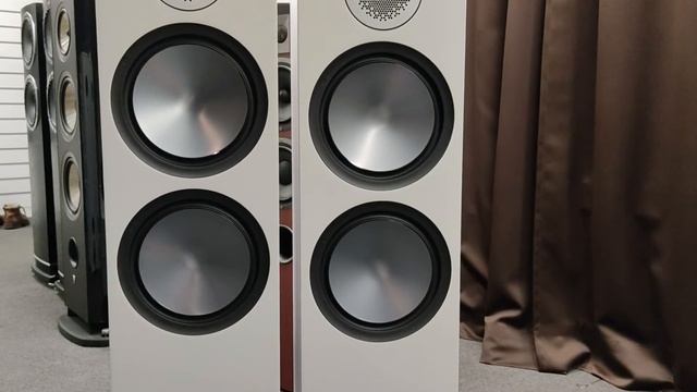 Monitor Audio Bronze 500. Неожиданный тюнинг! смотреть онлайн