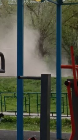 Уборка улиц в Ферзиково