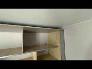 Как сделать ШКАФ ДО ПОТОЛКА  ❓ Если установлен НАТЯЖНОЙ ПОТОЛОК❗️  Интересно узнать, смотрите ⏩