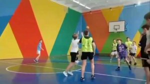 Гандбол. Полуфинал