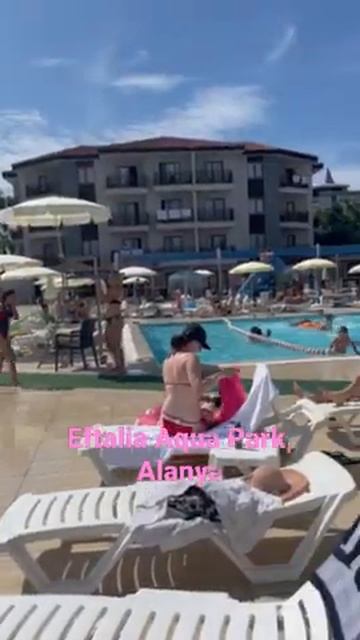 Аквапарк в отеле Eftalia aqua resort 5* смотреть онлайн
