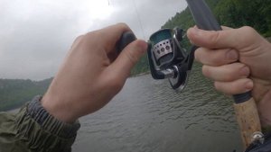 Рыбалка на джиг. (2 часть) Открытие сезона на Юмагузинском водохранилище.