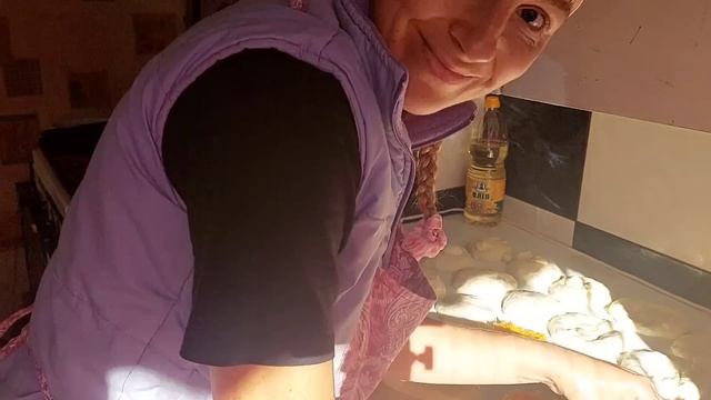 Моя рутина, вечер-начинка, утро-жарка.🤪