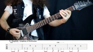 15 Easy & Cool Guitar Riffs With TABS