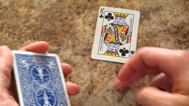 Фокус Выбор зрителя The best secrets of card tricks are always No...
