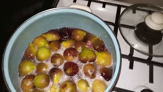 Варенье из инжира