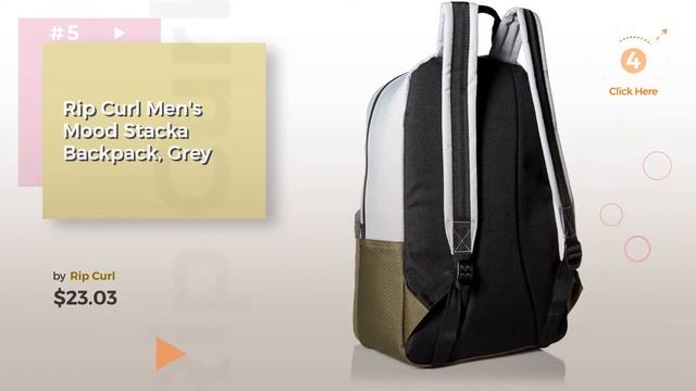 Rip Curl Backpacks For Men // Most Popular 2017