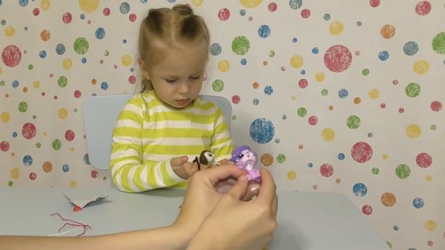 Литл Пет Шоп ЛПС набор с собачками #Мини_Мисс смотреть онлайн