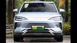Супер электромобиль BYD Song - скорость 175 км/час, цена $2,999 is a super electric car