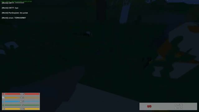 Выживание в Unturned Preview на сервере с другом №1