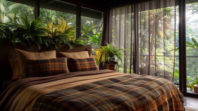 Как создать атмосферу таинственности - Темная спальня с роскошной кроватью - Картинки и 3D анимация смотреть онлайн