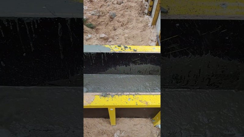 Фундамент под гараж/ Строительство #стройка #construction #diy