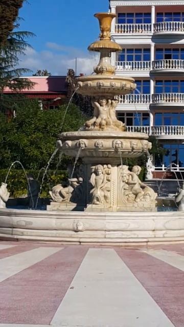 Адлер, санаторий Южное взморье. . смотреть онлайн