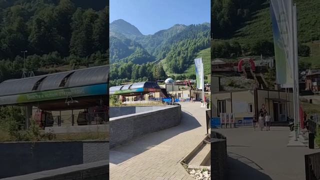 Отдых Артема и Лизы, Красная поляна (3)
