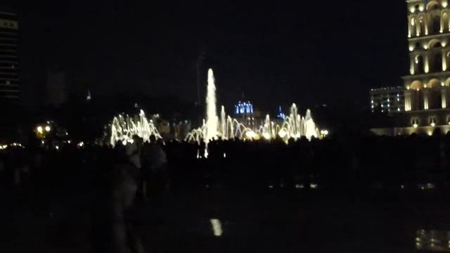 Танец фонтанов (очень красиво!!!)