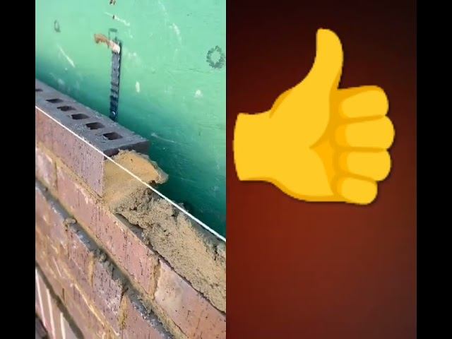 Кладка клинкера/Строительство #стройка #diy #construction