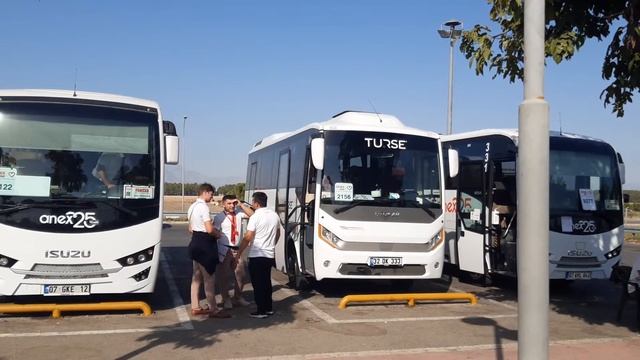 Прилетели в Анталию . смотреть онлайн