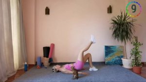 Фигура "ГРУША" Тренировка БЕЗ НАГРУЗКИ НА КОЛЕНИ, БЕЗ ПОВТОРА УПРАЖНЕНИЙ | Физкультурница