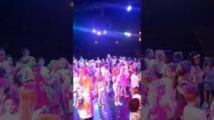 Дискотека в Хургаде. Отель Десерт Роуз 2022г.