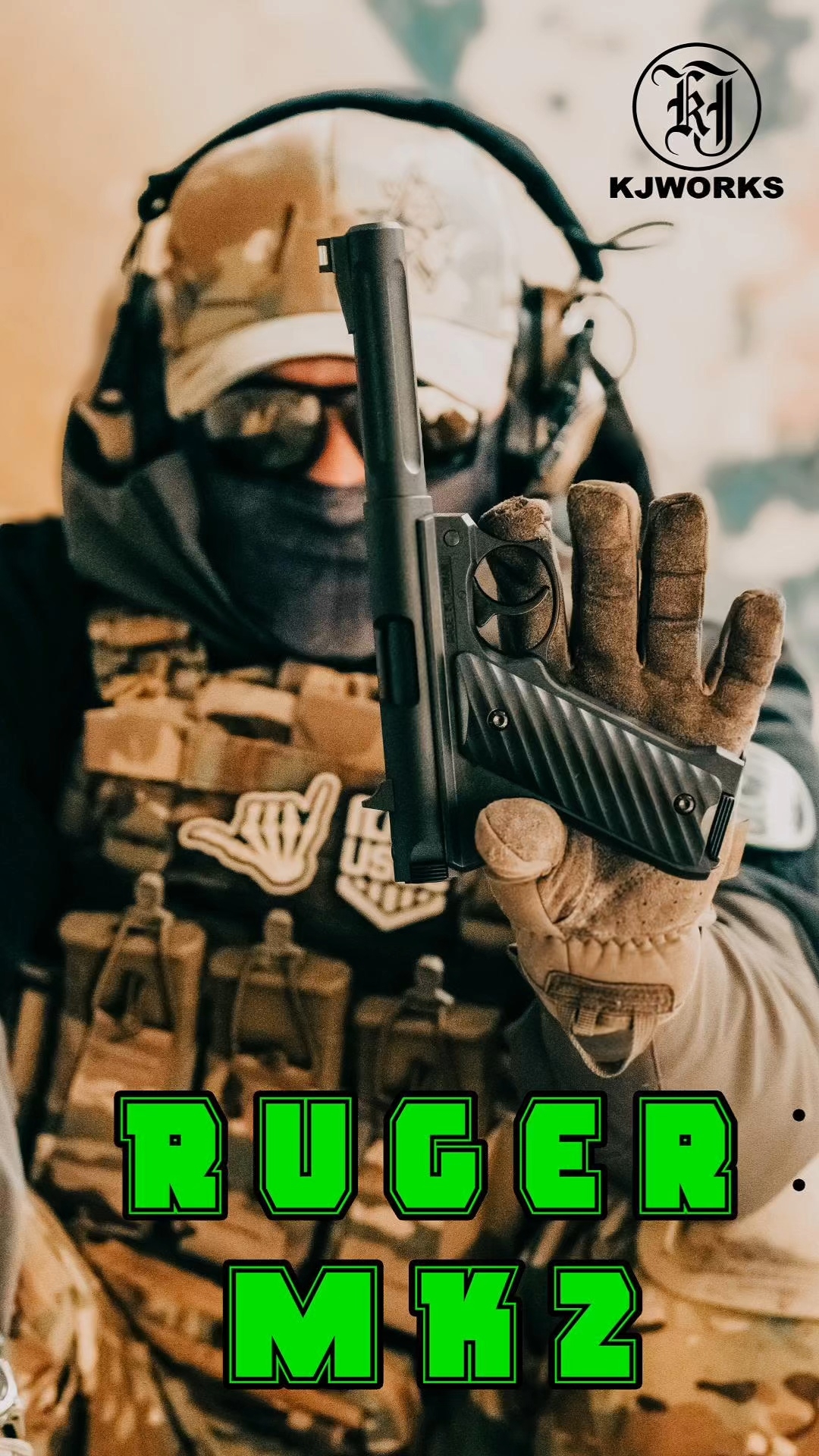 Kjw Ruger MK II смотреть онлайн