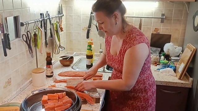 РАСПАКОВКА ПОСЫЛКИ С РОТАНГОМ | БОМБИЧЕСКИЙ УЖИН  КАК В РЕСТОРАНЕ | семейный влог