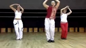 Танцевальная аэробика Club Hop 2004 худеем танцуя