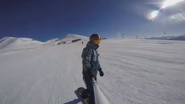 Гудаури Грузия 2017 день 1 смотреть онлайн