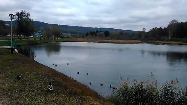 Прогулки по санаторию Красноусольск 2 смотреть онлайн