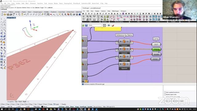 Д/О Цифровые Средства Параметрического формообразования 1 год Магистратура 20/22 смотреть онлайн