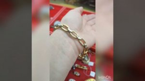 Золотой браслет. 14к