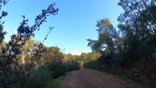 Красивый беговой маршрут в Фетхие смотреть онлайн