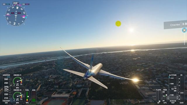Broiler 747 - Microsoft Flight Simulator 2020 - Riga - Vecmilgravis смотреть онлайн