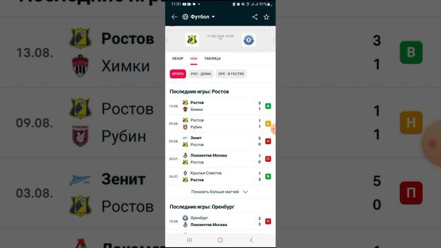 Ростов Оренбург прогноз на футбол 17.08.24 смотреть онлайн