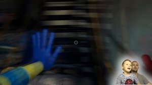 ХАГИ ВАГИ ЧАСТЬ 1/ ПРОХОЖДЕНИЕ ЗА 1 РОЛИК/ ПОБЕГ В ТУННЕЛЕ / POPPY PLAYTIME