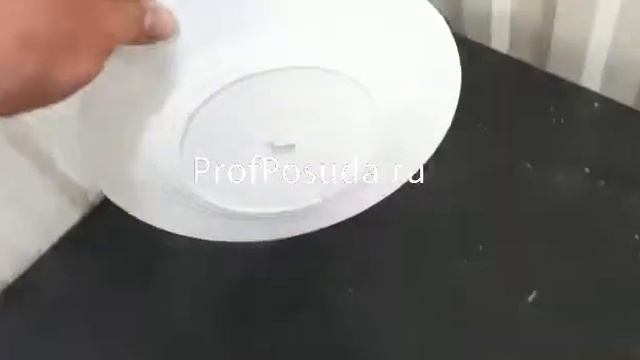 Тарелка с широкими краями Монако Вайт Steelite White Monaco арт 3064 смотреть онлайн